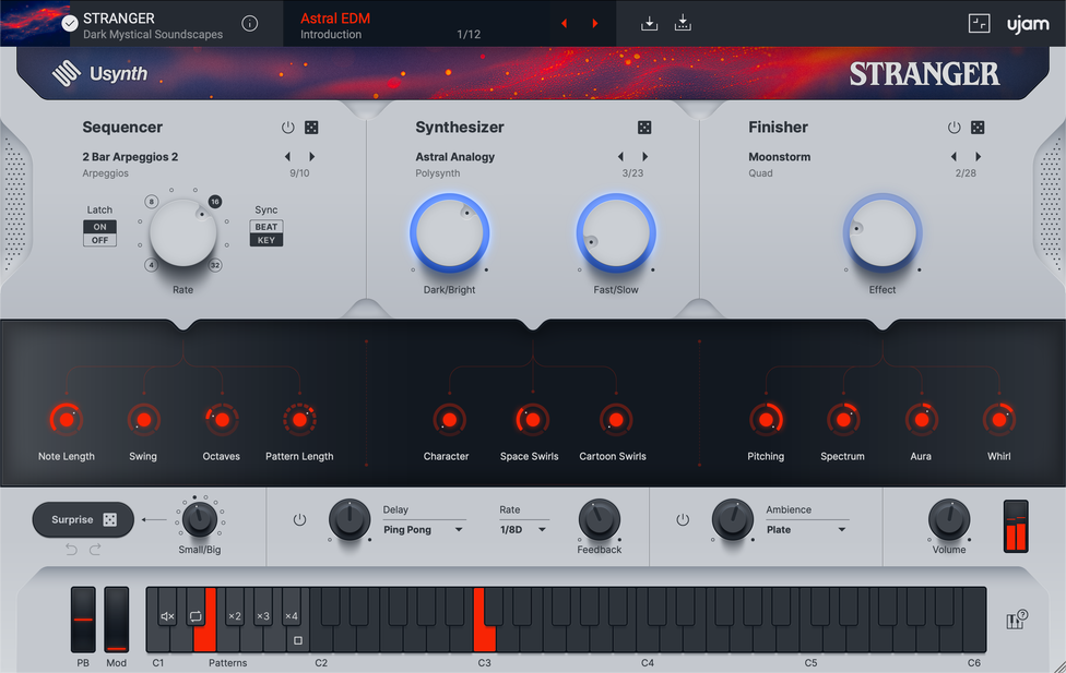 stranger ui