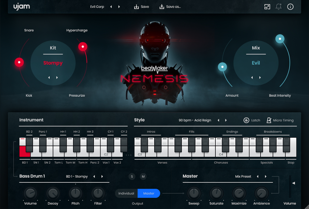 beatmaker nemesis gui